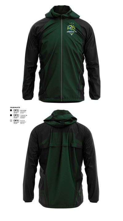 ARROWS FC 7223144 Windbreaker - 1