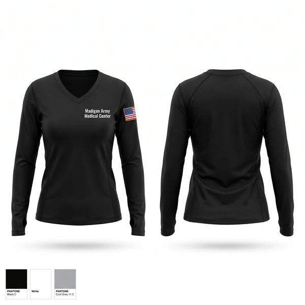 Madigan Army Medical Center Old School Cotton Feel Shirt - 1