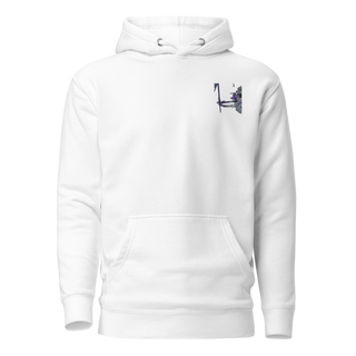 A BTRY 1-163D FA Reg 50980538 Unisex Premium Hoodie | Cotton Heritage M2580