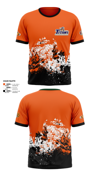 Titans 85967319 Short Sleeve Performance Shirt - 1