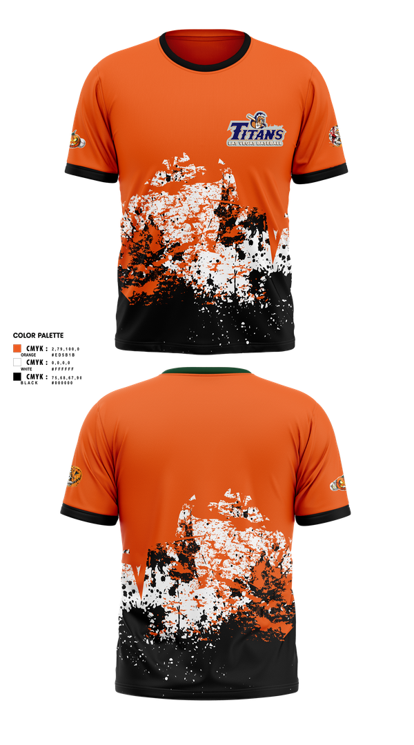Short Sleeve Performance Shirt, Titans, Baseball, Teamtime, Team time, sublimation, custom sports apparel, team uniforms, spirit wear, spiritwear, sports uniforms, custom shirts, team store, custom team store, fundraiser sports, apparel fundraiser