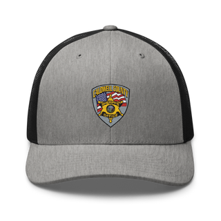Caldwell County Sheriff's Office 64628956 Retro Trucker Hat | Yupoong 6606