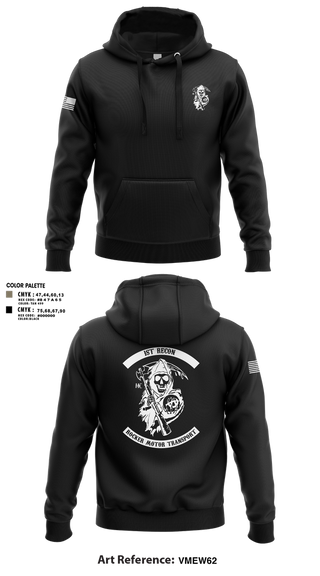 Hoodie, 1st Recon, Marines, Teamtime, Team time, sublimation, custom sports apparel, team uniforms, spirit wear, spiritwear, sports uniforms, custom shirts, team store, custom team store, fundraiser sports, apparel fundraiser