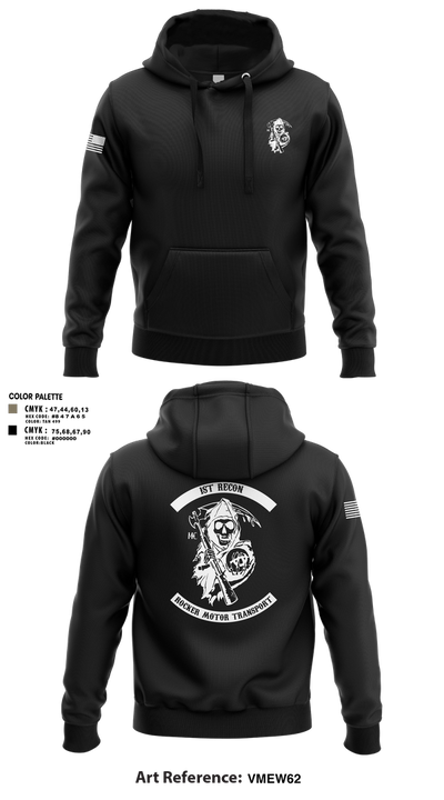 1st Recon 45718444 Hoodie - 3
