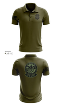 MDWFP K9 21939837 Short Sleeve Performance Polo - 201