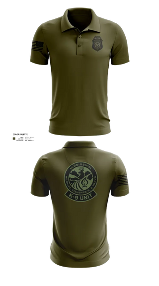 Short Sleeve Performance Polo, MDWFP K9, , Teamtime, Team time, sublimation, custom sports apparel, team uniforms, spirit wear, spiritwear, sports uniforms, custom shirts, team store, custom team store, fundraiser sports, apparel fundraiser