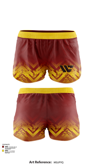 Womens Shorts, West Covina Soccer, Women's Soccer, Teamtime, Team time, sublimation, custom sports apparel, team uniforms, spirit wear, spiritwear, sports uniforms, custom shirts, team store, custom team store, fundraiser sports, apparel fundraiser