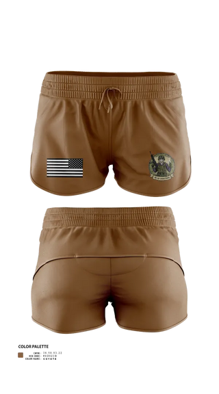 Ranger Panties, 163rd OD Co, , Teamtime, Team time, sublimation, custom sports apparel, team uniforms, spirit wear, spiritwear, sports uniforms, custom shirts, team store, custom team store, fundraiser sports, apparel fundraiser