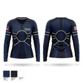 Clever Police Department Old School Cotton Feel Shirt - 1