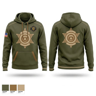 Hoodie, Howard County Sheriffs Office, Police, Teamtime, Team time, sublimation, custom sports apparel, team uniforms, spirit wear, spiritwear, sports uniforms, custom shirts, team store, custom team store, fundraiser sports, apparel fundraiser