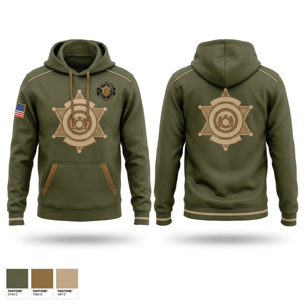 Hoodie, Howard County Sheriffs Office, Police, Teamtime, Team time, sublimation, custom sports apparel, team uniforms, spirit wear, spiritwear, sports uniforms, custom shirts, team store, custom team store, fundraiser sports, apparel fundraiser