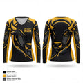 South lady bison 34073171 Women's Long Sleeve V-neck Shirt - 1 (2)