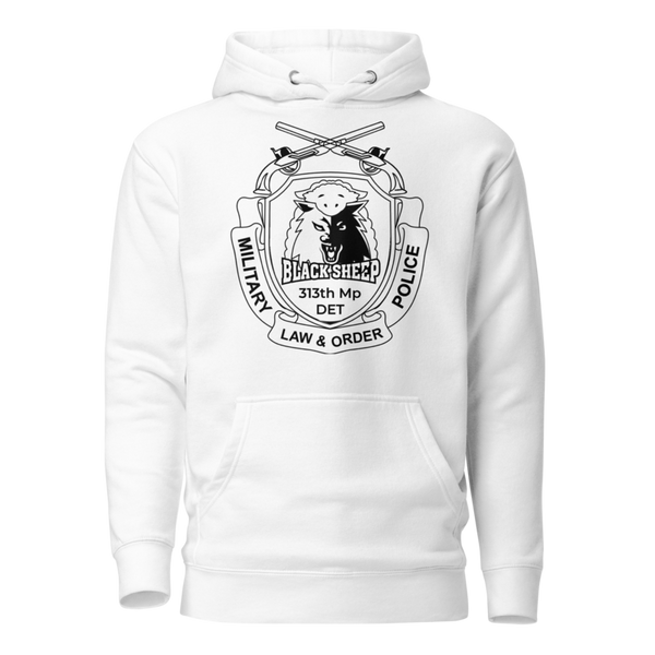 Unisex Hoodie - 1 - White