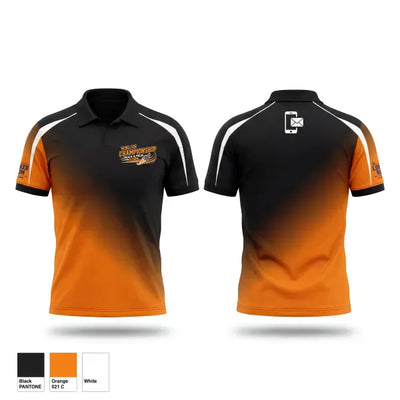 Elida Bulldogs 44026822 Short Sleeve Performance Polo - 1