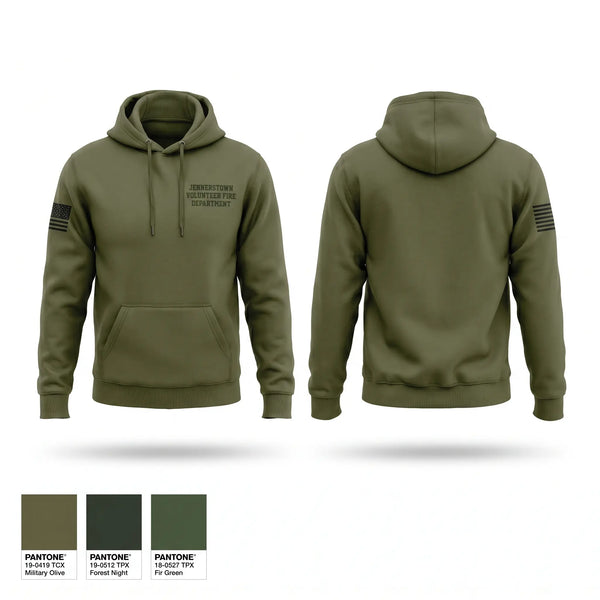 Hoodie, Jennerstown volunteer fire department, Fire Department, Teamtime, Team time, sublimation, custom sports apparel, team uniforms, spirit wear, spiritwear, sports uniforms, custom shirts, team store, custom team store, fundraiser sports, apparel fundraiser