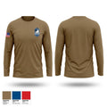 Detachment 002 27485156 Long Sleeve Performance Shirt - 1
