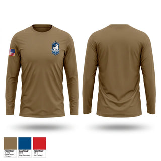 Long Sleeve Performance Shirt, Detachment 002, Air Force, Teamtime, Team time, sublimation, custom sports apparel, team uniforms, spirit wear, spiritwear, sports uniforms, custom shirts, team store, custom team store, fundraiser sports, apparel fundraiser