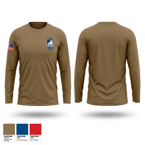 Long Sleeve Performance Shirt, Detachment 002, Air Force, Teamtime, Team time, sublimation, custom sports apparel, team uniforms, spirit wear, spiritwear, sports uniforms, custom shirts, team store, custom team store, fundraiser sports, apparel fundraiser