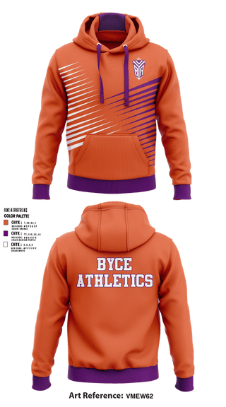 Hoodie, BYCE ATHLETICS, Track & Field, Teamtime, Team time, sublimation, custom sports apparel, team uniforms, spirit wear, spiritwear, sports uniforms, custom shirts, team store, custom team store, fundraiser sports, apparel fundraiser