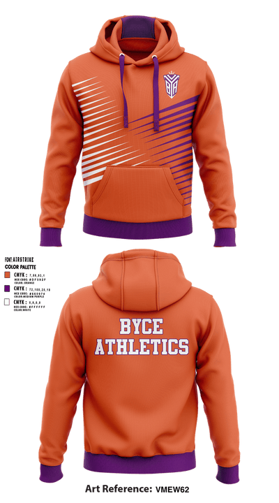 BYCE ATHLETICS 18631614 Hoodie - 1