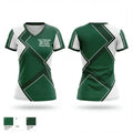 Cass Technical High School Girls Varsity Tennis Team 63156221 Women's Short Sleeve V-neck Shirt - 1