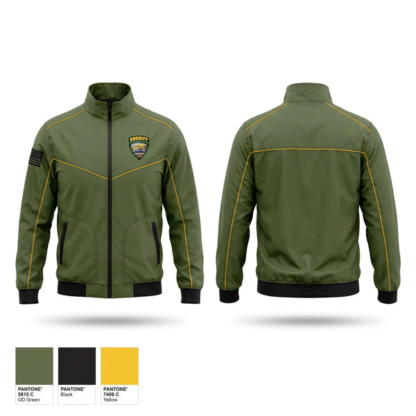 Windbreaker, Cleburne County Sheriff's Office, Police, Teamtime, Team time, sublimation, custom sports apparel, team uniforms, spirit wear, spiritwear, sports uniforms, custom shirts, team store, custom team store, fundraiser sports, apparel fundraiser