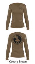 VMFA-121 16831306 Women's Long Sleeve V-neck Shirt - 17