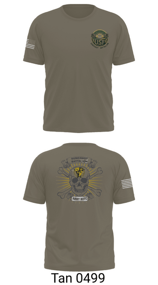 Old School Cotton Feel Shirt, Suncoast Battalion, Army, Teamtime, Team time, sublimation, custom sports apparel, team uniforms, spirit wear, spiritwear, sports uniforms, custom shirts, team store, custom team store, fundraiser sports, apparel fundraiser