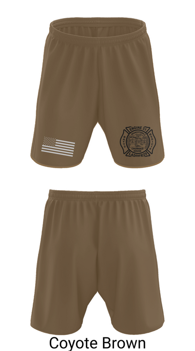 Engine 51 Ladder 29 Medic 18 Battalion 2 1889542 Athletic Shorts With Pockets - 9
