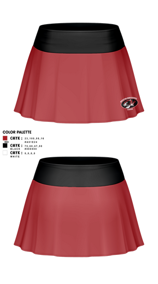 Skort, Houston High School Cheer, Cheer, Teamtime, Team time, sublimation, custom sports apparel, team uniforms, spirit wear, spiritwear, sports uniforms, custom shirts, team store, custom team store, fundraiser sports, apparel fundraiser
