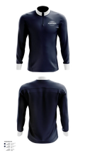 Lawrence Pop Warner Football & Cheer 9276139 Quarter Zip Jacket - 21