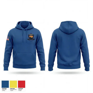 Hoodie, Sahuarita NJROTC, Navy, Teamtime, Team time, sublimation, custom sports apparel, team uniforms, spirit wear, spiritwear, sports uniforms, custom shirts, team store, custom team store, fundraiser sports, apparel fundraiser