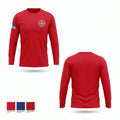 Livermore falls fire department Long Sleeve Performance Shirt - 1