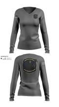 District 3 Fast 34907938 Women's Long Sleeve V-neck Shirt - 5