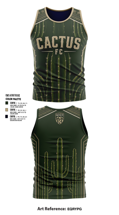 Cactus Fc 14897067 Tank Top - 5