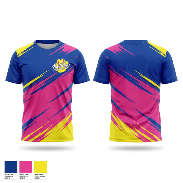 Football Jersey, Bulldogs, Softball, Teamtime, Team time, sublimation, custom sports apparel, team uniforms, spirit wear, spiritwear, sports uniforms, custom shirts, team store, custom team store, fundraiser sports, apparel fundraiser