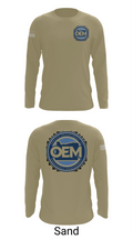 Oregon Emergency Management 48984222 Long Sleeve Performance Shirt 82