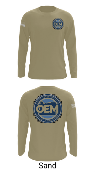 Long Sleeve Performance Shirt, Oregon Emergency Management, Police, Teamtime, Team time, sublimation, custom sports apparel, team uniforms, spirit wear, spiritwear, sports uniforms, custom shirts, team store, custom team store, fundraiser sports, apparel fundraiser