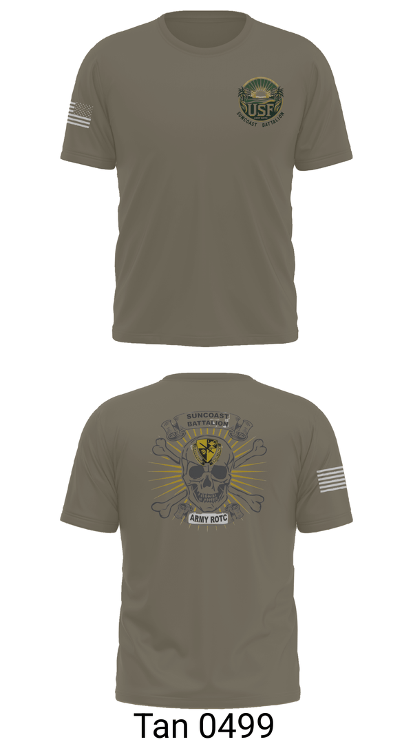 Short Sleeve Performance Shirt, Suncoast Battalion, Army, Teamtime, Team time, sublimation, custom sports apparel, team uniforms, spirit wear, spiritwear, sports uniforms, custom shirts, team store, custom team store, fundraiser sports, apparel fundraiser