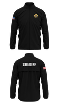 Calhoun County Sheriff's Office Windbreaker without hood- 5