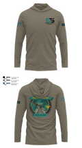 55th Public Affairs Company 94025288 Long Sleeve Performance Shirt with hood - 4