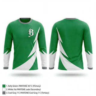 Long Sleeve Performance Shirt, Brick Township Dragons, Swimming, Teamtime, Team time, sublimation, custom sports apparel, team uniforms, spirit wear, spiritwear, sports uniforms, custom shirts, team store, custom team store, fundraiser sports, apparel fundraiser