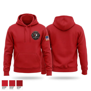 Hoodie, Tyronza Fire & Rescue, Fire Department, Teamtime, Team time, sublimation, custom sports apparel, team uniforms, spirit wear, spiritwear, sports uniforms, custom shirts, team store, custom team store, fundraiser sports, apparel fundraiser