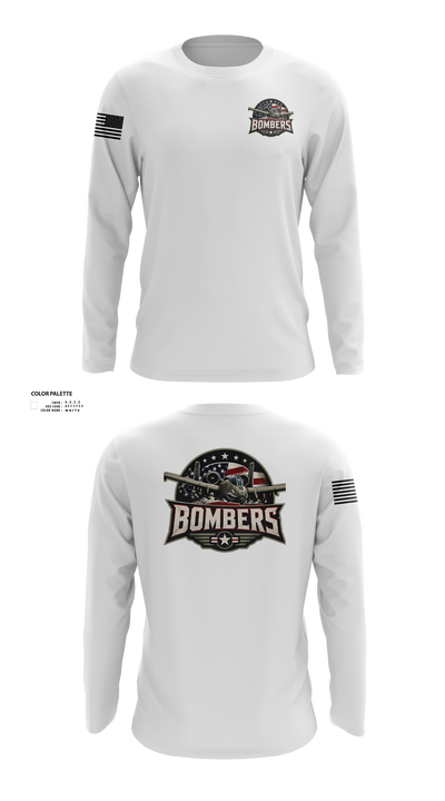 Bombers Long Sleeve Performance Shirt - 22
