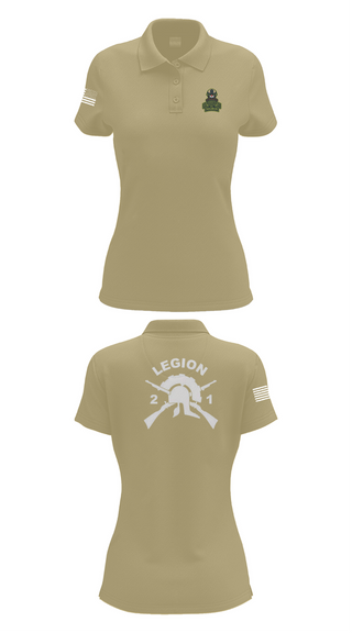 Womens Short Sleeve Performance Polo, 2-1, , Teamtime, Team time, sublimation, custom sports apparel, team uniforms, spirit wear, spiritwear, sports uniforms, custom shirts, team store, custom team store, fundraiser sports, apparel fundraiser