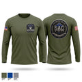 SAC Police Instructor Long Sleeve Performance Shirt - 1