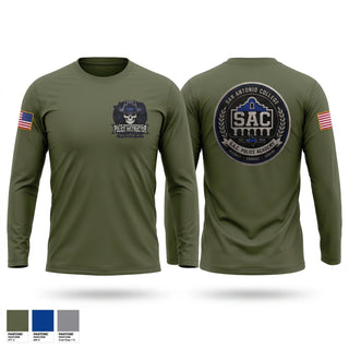 Long Sleeve Performance Shirt, SAC Police Instructor, Police, Teamtime, Team time, sublimation, custom sports apparel, team uniforms, spirit wear, spiritwear, sports uniforms, custom shirts, team store, custom team store, fundraiser sports, apparel fundraiser
