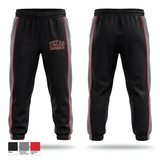 Sweatpants, Texas Legends, Softball, Teamtime, Team time, sublimation, custom sports apparel, team uniforms, spirit wear, spiritwear, sports uniforms, custom shirts, team store, custom team store, fundraiser sports, apparel fundraiser