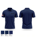 Npevfd Short Sleeve Performance Polo - 1