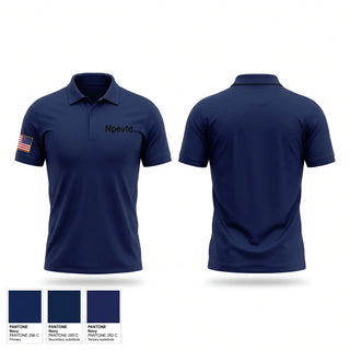 Short Sleeve Performance Polo, Npevfd, Fire Department, Teamtime, Team time, sublimation, custom sports apparel, team uniforms, spirit wear, spiritwear, sports uniforms, custom shirts, team store, custom team store, fundraiser sports, apparel fundraiser